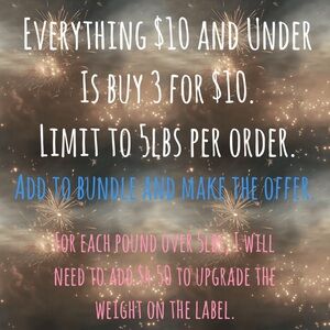 Promotional Offer Sign